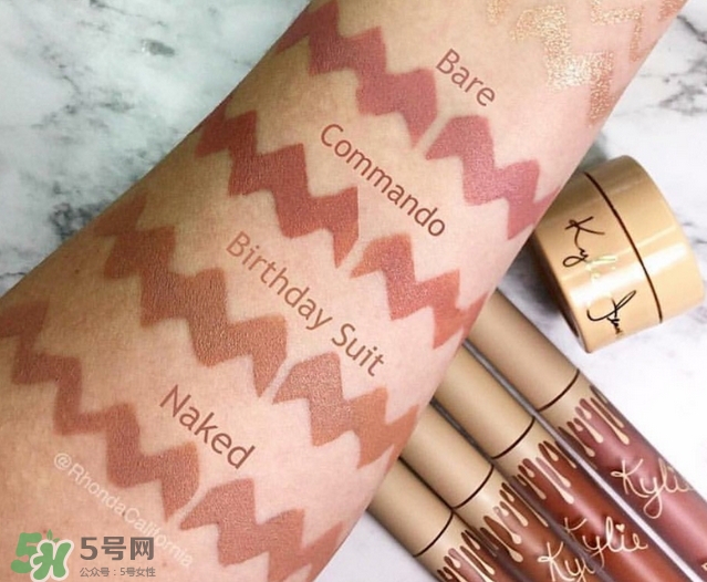 kylie cosmetics����ɫ��_kylie cosmetics������ɫͼ